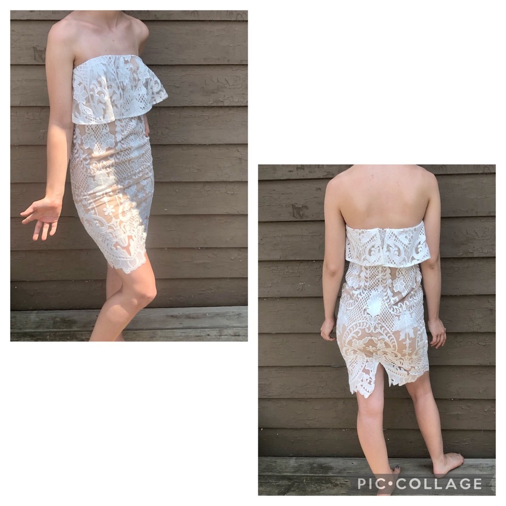 NWT! Fashion Nova Truth Serum lace dress! - Picture 3 of 5